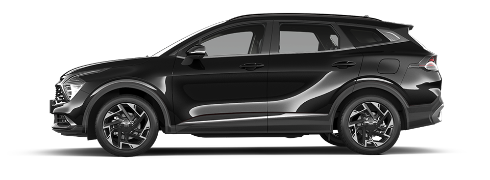 KIA SPORTAGE color Fusion Black